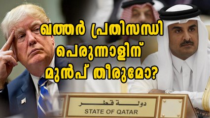 Trump Pushes Gulf Unity In Call With Saudi King