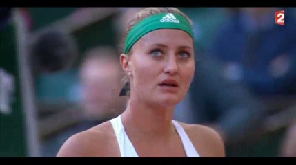 Zap Sport 7 juin : Kristina Mladenovic chute face à Timea Bacsinszky (vidéo)