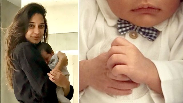 Lisa Haydon Shares An Adorable Picture Of Her Son Zack