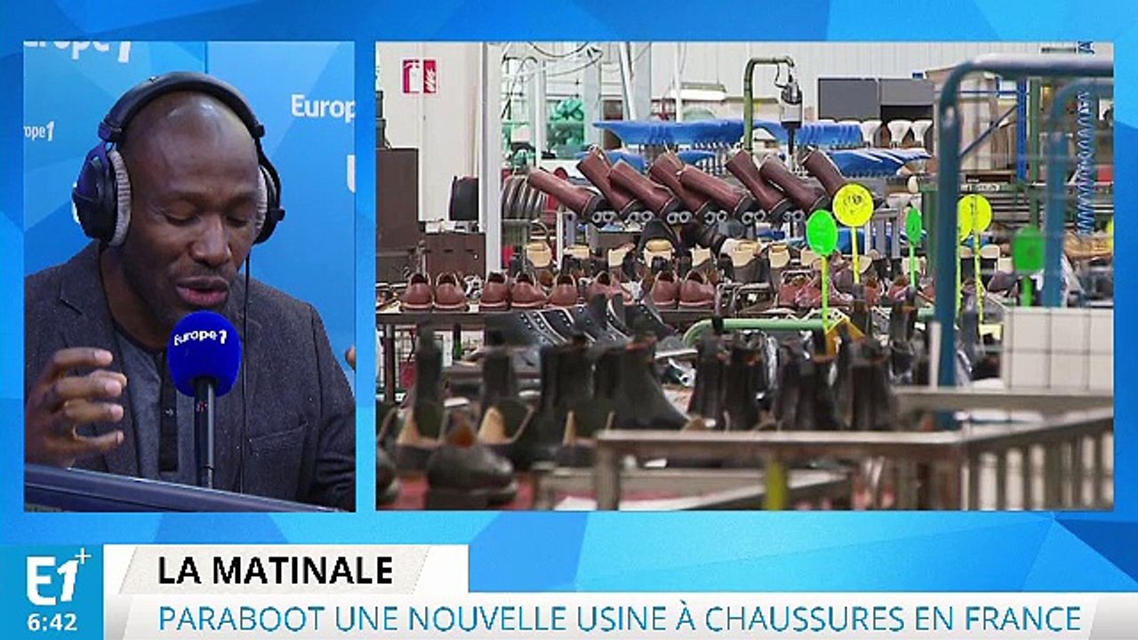 Paraboot ouvre une nouvelle usine de chaussure en France