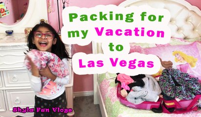 What Kids Pack for Vacation to Las Vegas