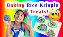 Rice Krispie Treats for Fathers Day