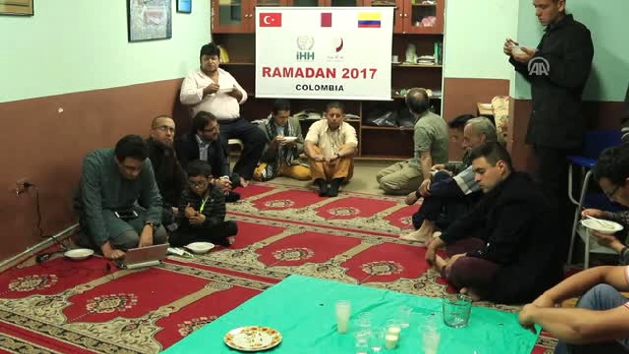 Ihh'dan Kolombiya'da Ihtiyaç Sahiplerine Ramazan Yardımı