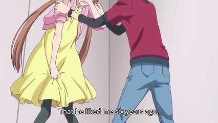 Fukumenkei Noise Ep.8 moment-Yuzu Kissed Nino