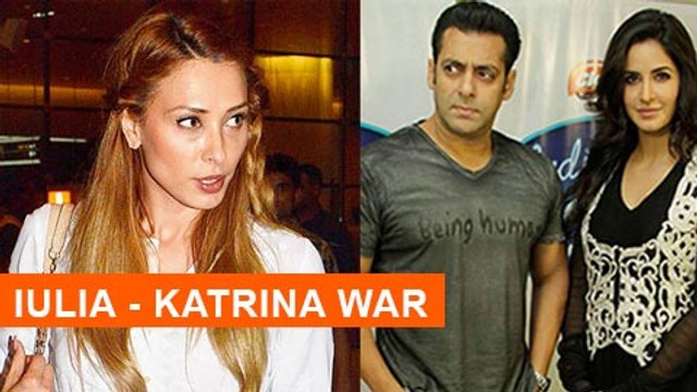 Salman Khan Shows Tubelight To Katrina Kaif Iulia Vantur UPSET