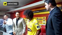 REVISTA BSC - CHRISTIAN ALEMÁN ALEGRÍA, JUGADOR BSC