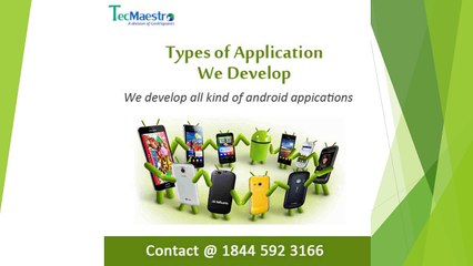 Android Application Development Company in india