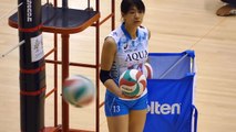吉川ひかる選手　KUROBEアクアフェアリーズ　2016年皇后杯ファイナルラウンド