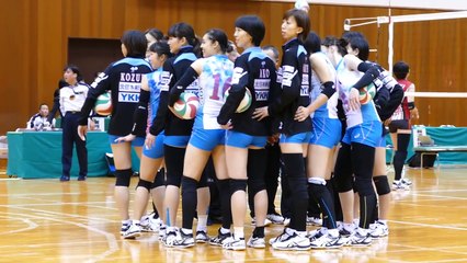 和才奈々美選手 ノン　KUROBEアクアフェアリーズ  2016年11月27日
