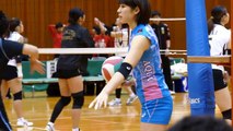 大盛梢選手　KUROBEアクアフェアリーズ　VチャレンジリーグⅠ　2017年１月14日