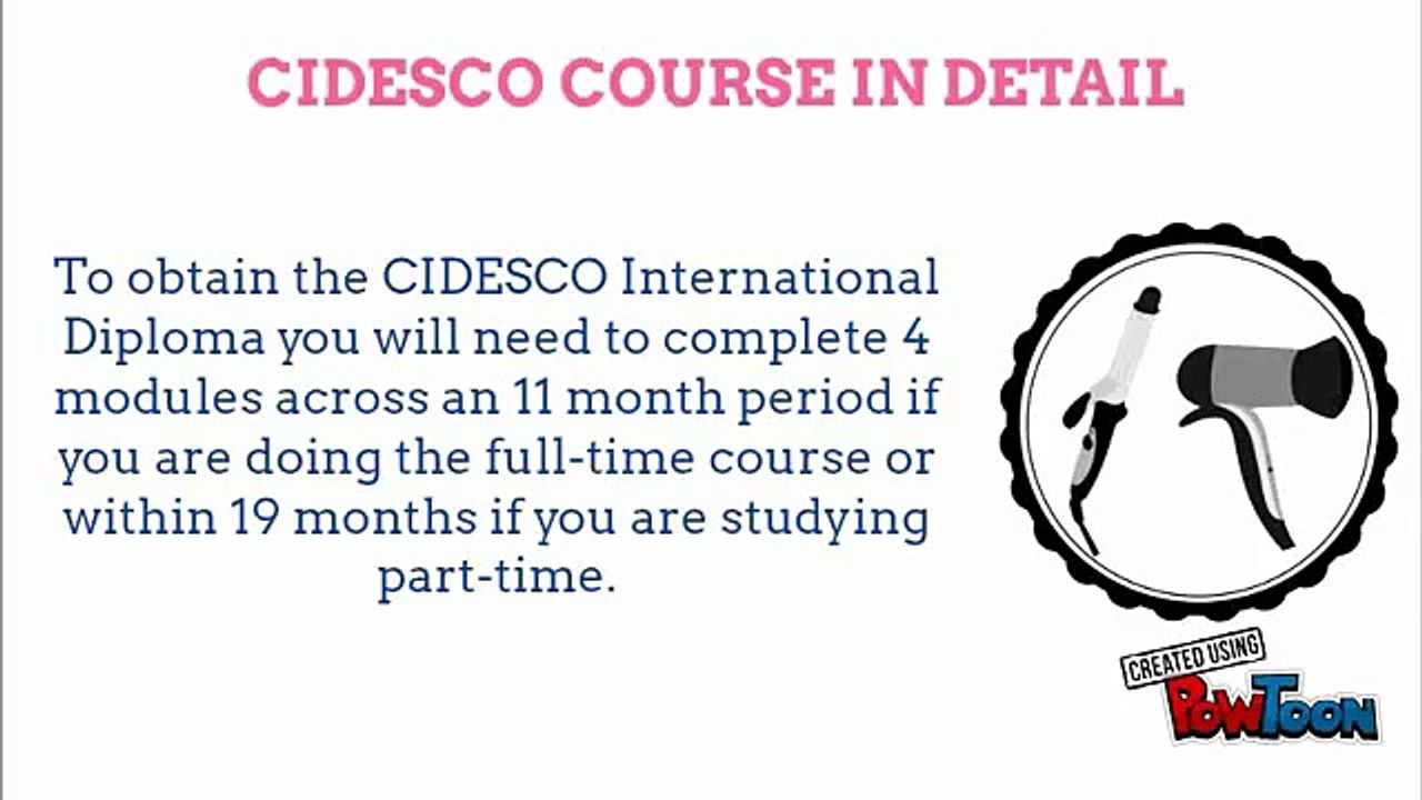 CIDESCO International Beauty Diploma Course by Ray Cochrane