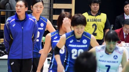女子バレー　吉村志穂（上尾メディックス）　☆リアルおっぱいバレー☆　乳揺れ⑪