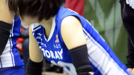 女子バレー　木村美里（木村沙織の妹）乳プルプル