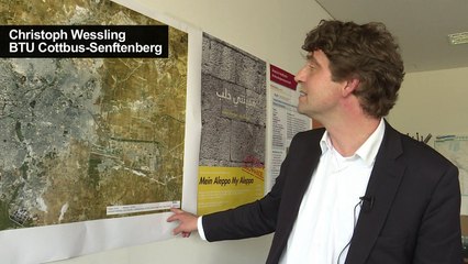 Aleppos Wiederaufbau beginnt in Cottbus