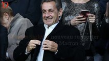 La petite blague de Nicolas Sarkozy pour encenser Emmanuel Macron