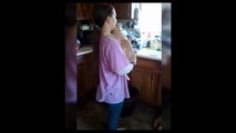Funny Cats Jumping Into Owner's Arms Compilat234234werwer