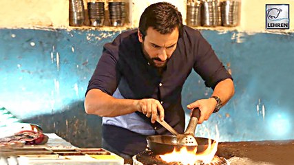 Saif Ali Khan FAILS To Impress In Chef's First Look