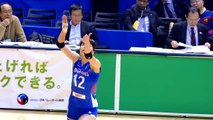 江畑 幸子選手　PFUブルーキャッツ　2016年　皇后杯ファイナルラウンド