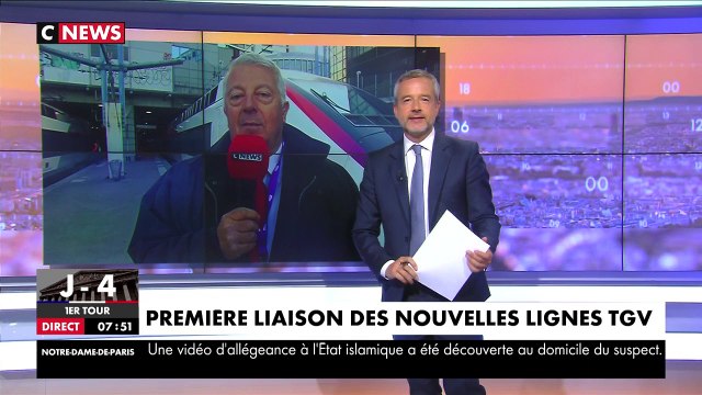 La SNCF teste ses nouvelles lignes Paris-Rennes et Paris-Bordeaux
