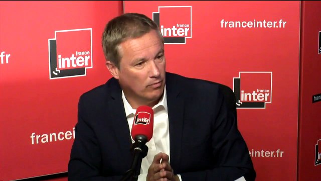 Nicolas Dupont-Aignan : J'appelle les électeurs républicains à me rejoindre, ceux qui ne vont pas à la soupe.