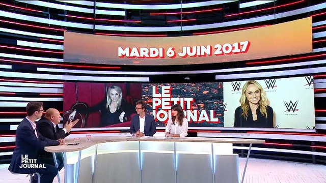 Franck de Lapersonne répond aux attaques Cécile de Ménibus dans Le Petit Journal - Regardez