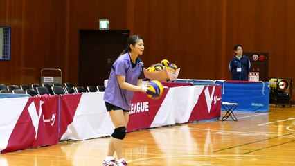 福島 里奈選手 美人アスリート フォレストリーヴズ熊本