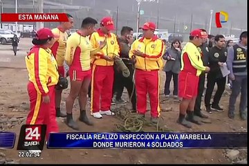Ministerio Público aclara que no se reprogramará diligencia en playa Marbella