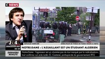 Le directeur de thèse de l'assaillant de Notre-Dame dresse son portrait