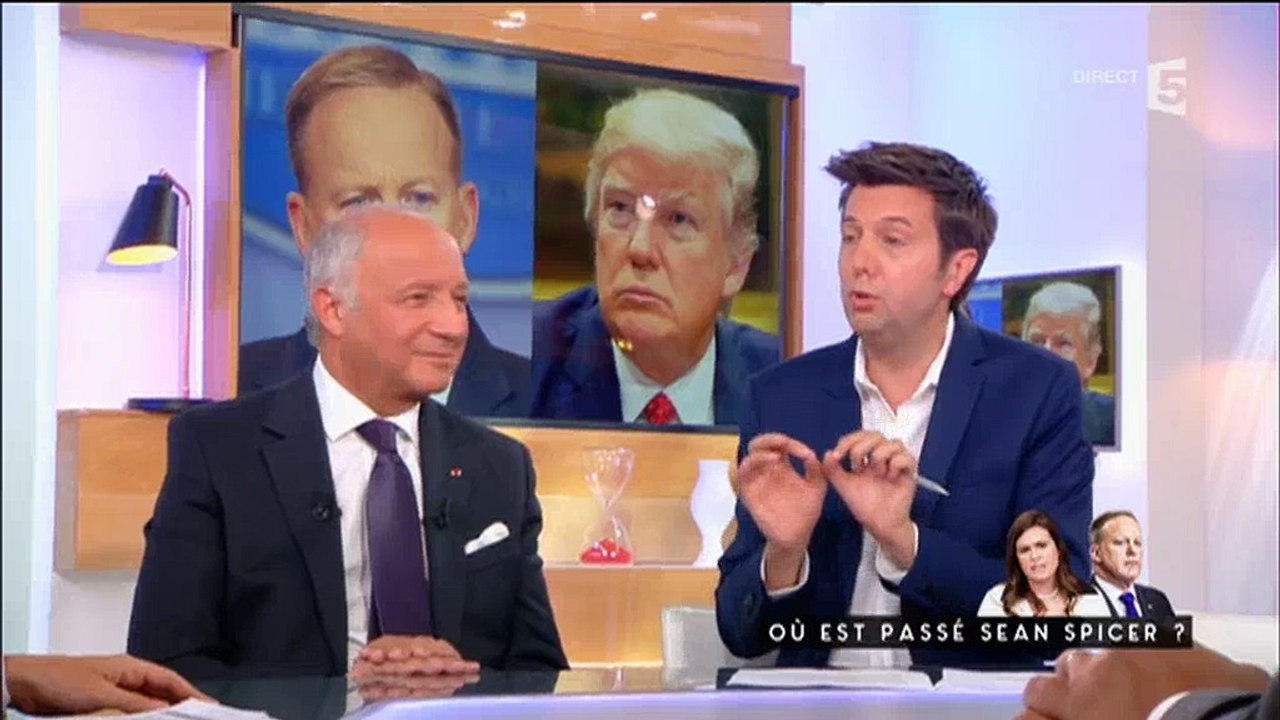 Les journalistes américains se demandent où est passé Sean Spicer, le porte parole de la Maison Blanche - Regardez