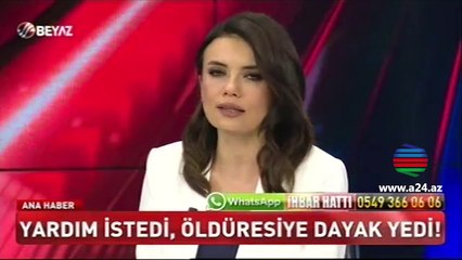 Əlil arabasındakı yaşlı qadına yardım bəhanəsi ilə soyan azərbaycanlı