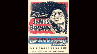 James Brown And The J.B.'s, Paris Olympia, March 1971 Part II