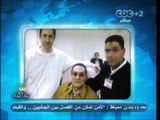 #بث_مباشر | ‎‎‎‎مجدي الجلاد ‫:‬ للمرة الأولى يوافق ‫#‬مبارك علي التقاط صور له