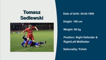 Tomasz Sedlewski, Video no 1, Seasons 16/17, 15/16, 14/15 and 13/14, Right Defender & Right/Left Midfielder