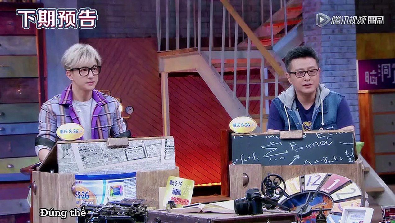 |VIETSUB| Preview "Wise Men Talk" Tiết Chi Khiêm | 脑力男人时代 下期预告 薛之谦
