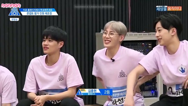 [THAISUB] ซับไทย PRODUCE 101 EP 9 - โหวตคนเข้าทีม NEVER cut Part 2