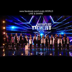 Britain’s Got Talent 2017- The Missing People Choir get their message across- Amazing