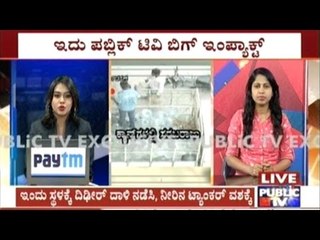 Public TV Impact: Health Department Wakes Up After Seeing Dirty Water Supply For Drinking