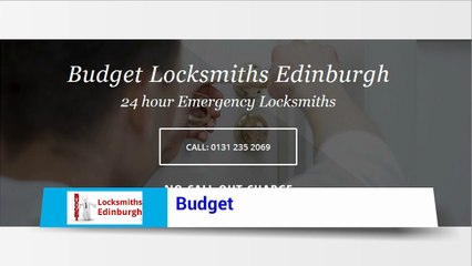 EAST LOTHIAN LOCKSMITH - Budget 0131 235 2069