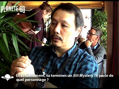 Olivier Taduc en interview pour planetebd.com