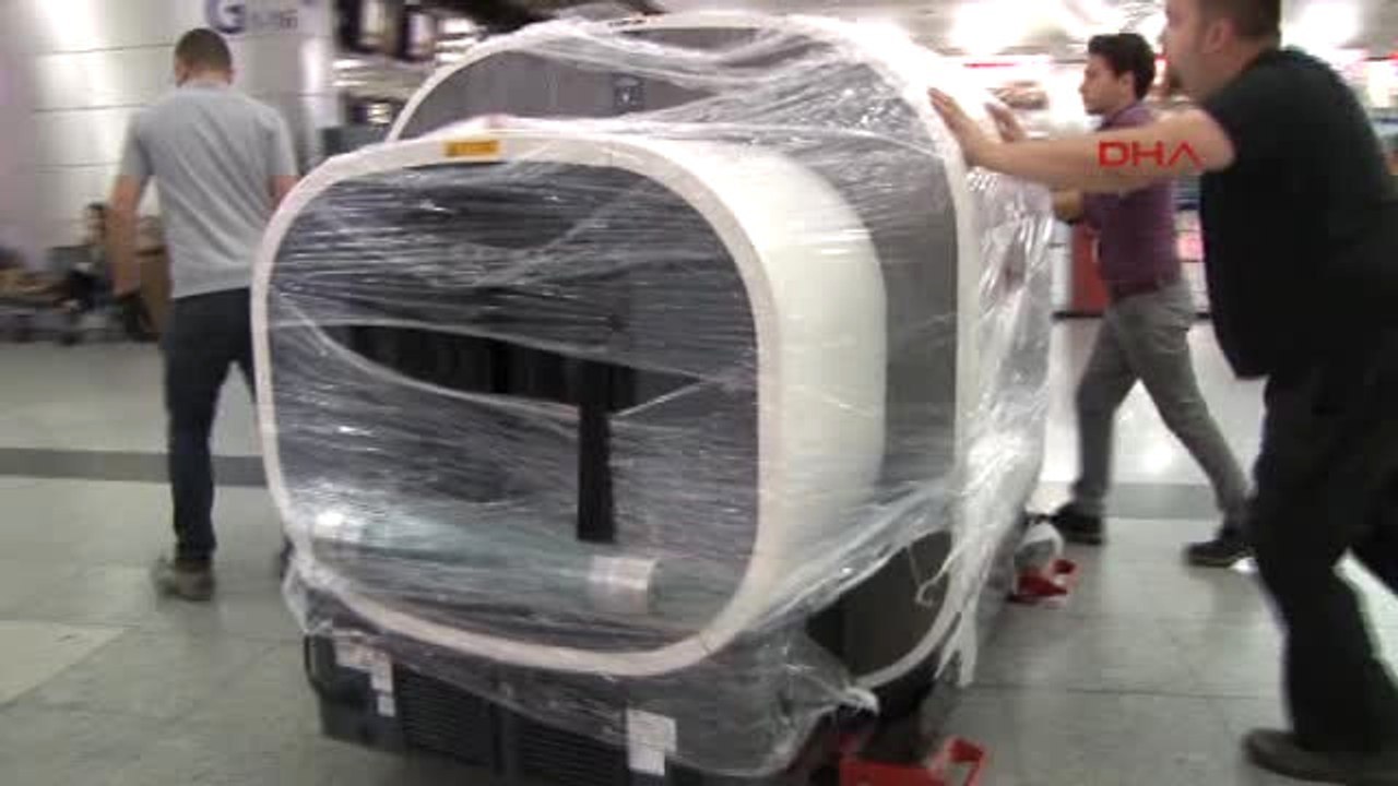 ABD ve Ingiltere Uçuşlarında Yolcuların Eşyalarının Geçirileceği Tomografi Cihazları Atatürk...