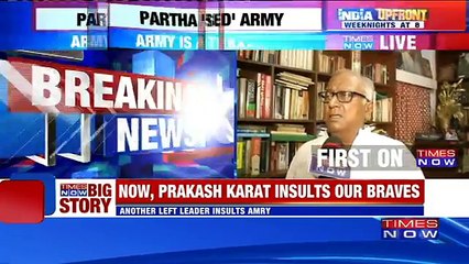 TMC's Saugata Roy Backs Partha Chatterjee's Anti-Army Tirade