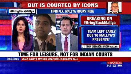 Vijay Mallaya Was Not Invited To Virat Kohli's Charity Gala - Sources