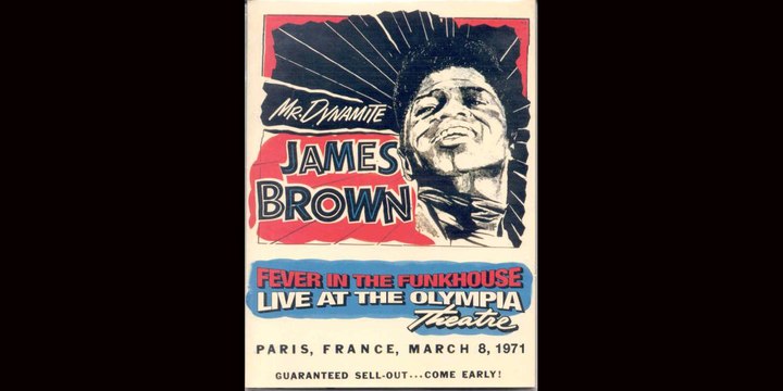 James Brown And The J.B.'s, Paris Olympia, March 1971 Part I