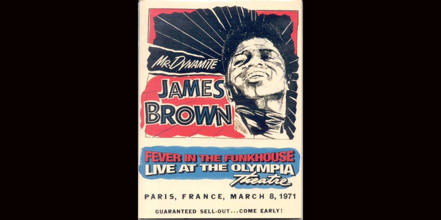 James Brown And The J.B.'s, Paris Olympia, March 1971 Part I