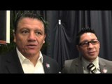 israel vazqquez on whoever wins is best p4p in history EsNews
