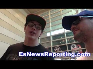 phil lo greco calls out marcos maidana - esnews boxing