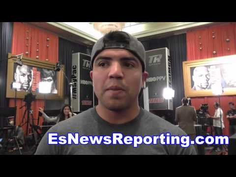 victor ortiz this is the end of floyd mayweather - EsNews