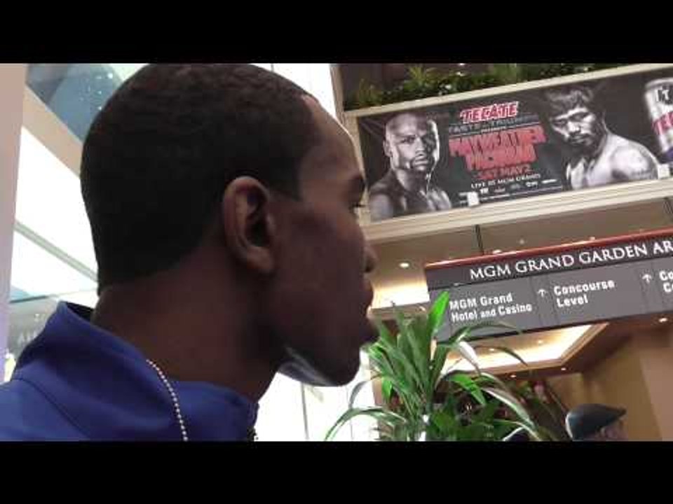 ko artist jesse hart going pacquiao over mayweather EsNews