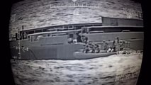 Akdeniz'de Uluslararası Uyuşturucu Kaçakçılarına Operasyon