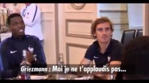 Antoine Griezmann refuse de féliciter Raphaël Varane pour sa victoire en Ligue des Champions (vidéo)
